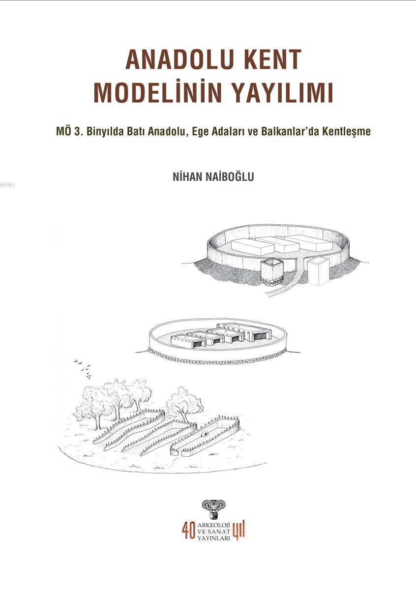 Anadolu Kent Modelinin Yayılımı; MÖ 3. Binyılda Batı Anadolu, Ege Adaları ve Balkanlar'da Kentleşme