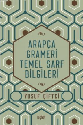 Arapça Grameri Temel Sarf Bilgileri