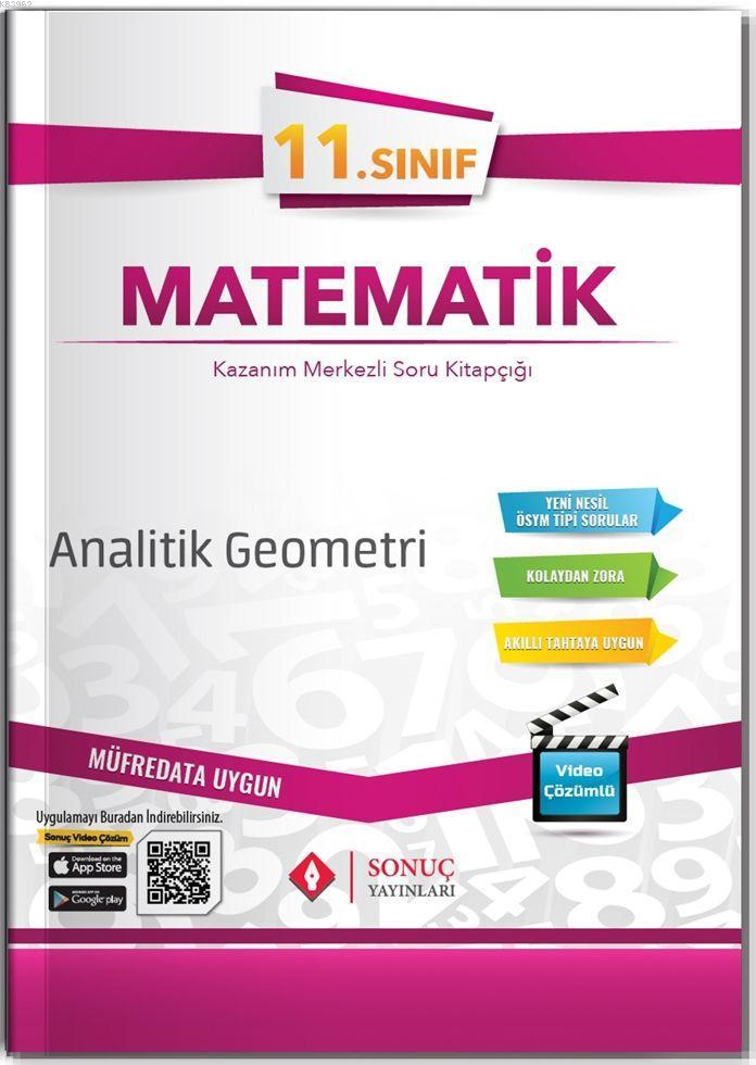 Sonuç Yayınları 11. Sınıf Matematik Analitik Geometri Sonuç 