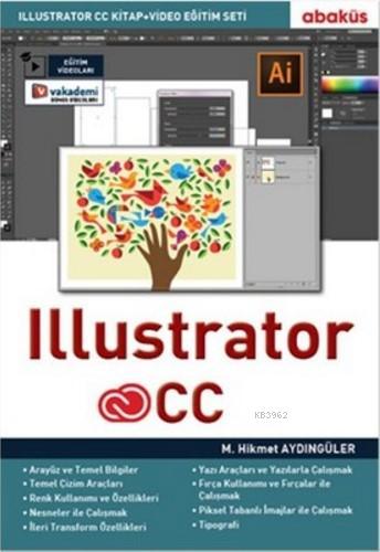 İllustrator CC (Kitap + CD)