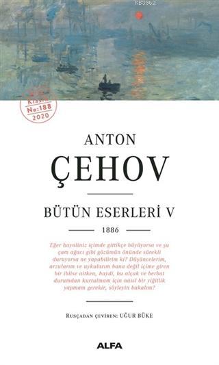 Anton Çehov Bütün Eserleri 5; 1886