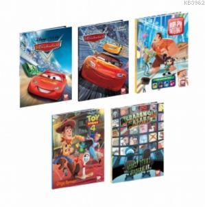 Disney Çizgi Klasikleri Erkek Çocuk Seti 5 Kitap