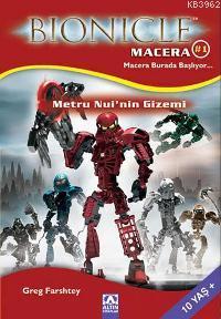 Bionicle Macera 1; Metri Nui´nin Gizemi