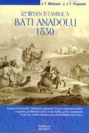 İzmir'den İstanbul'a Batı Anadolu; 1830