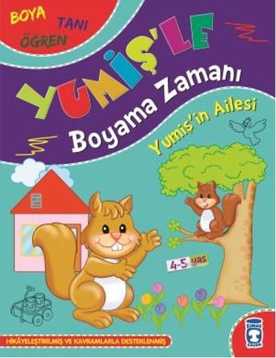 Yumişin Ailesi; Yumişle Boyama Zamanı