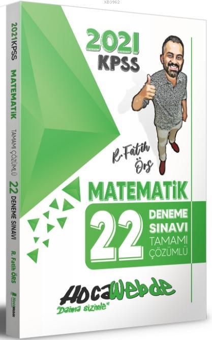 Hocawebde 2021 KPSS Matematik Tamamı Çözümlü 22 Deneme