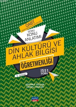 ÖABT Din Kültürü ve Ahlak Bilgisi Öğretmenliği - Öğretmenlik Alan Bilgisi - Detaylı Konu Anlatımı