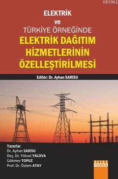 Elektrik Dağıtım Hizmetlerinin Özelleştirilmesi; Elektrik Ve Türkiye Örneğinde