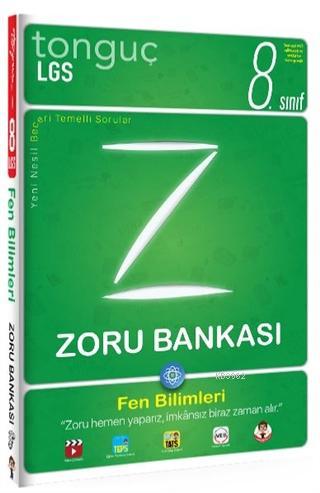 Tonguç 8.Sınıf Fen Bilimleri Zoru Bankası