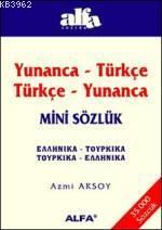 Yunanca Türkçe Türkçe-yunanca Mini Söz