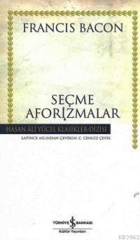 Seçme Aforizmalar