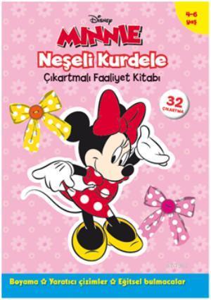 Disney Minnie - Neşeli Kurdele; Çıkartmalı Faaliyet Kitabı