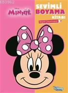 Disney Minnie - Sevimli Boyama Kitabı