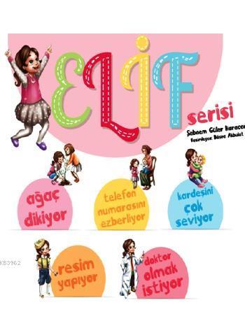 Elif Serisi (5 Kitap); 5+ Yaş