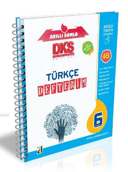 DKS 4B Türkçe Defterim -6. Sınıf