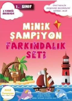 1 Sınıf Minik Şampiyon Farkındalık Seti; Bilsem-Kanguru-Olimpiyat Sınavlarına Hazırlık