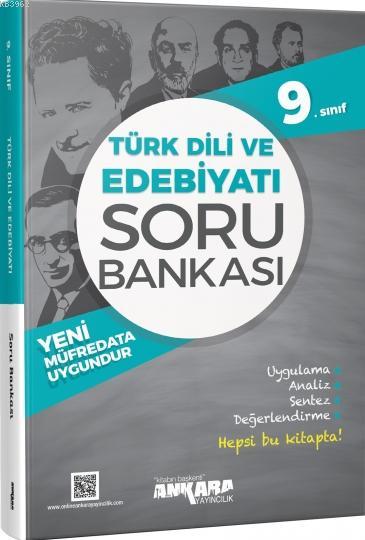 Ankara Yayınları 9. Sınıf Türk Dili ve Edebiyatı Soru Bankası Ankara 