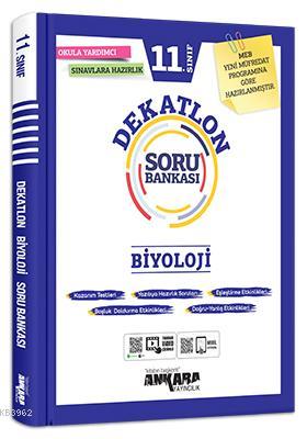 11.Sınıf Biyoloji Dekatlon Soru Bankası