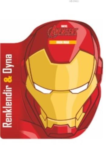 Marvel Avengers  Iron Man; Renklendir&Oyna