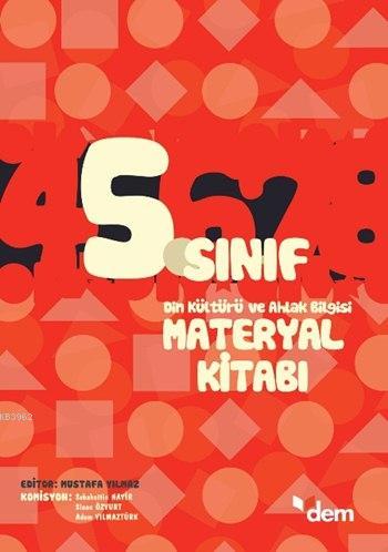 5. Sınıf Din Kültürü ve Ahlâk Bilgisi Materyal Kitabı