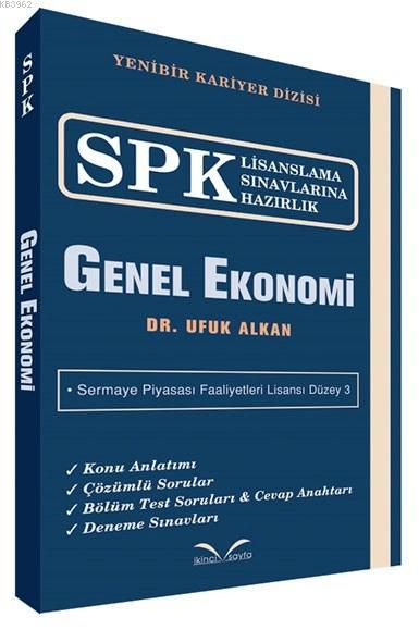 Genel Ekonomi; SPK Lisanslama Sınavlarına Hazırlık