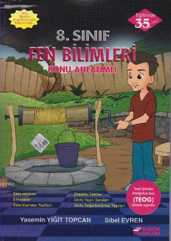 Esen Yayınları 8. Sınıf LGS Fen Bilimleri Konu Anlatımlı Esen 