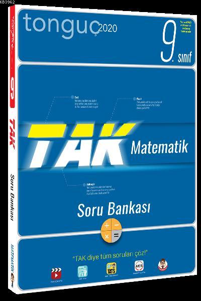 Tonguç Yayınları 9. Sınıf TAK Matematik Soru Bankası Tonguç 
