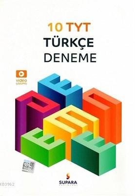 Supara Yayınları TYT Türkçe 10 Deneme Supara 