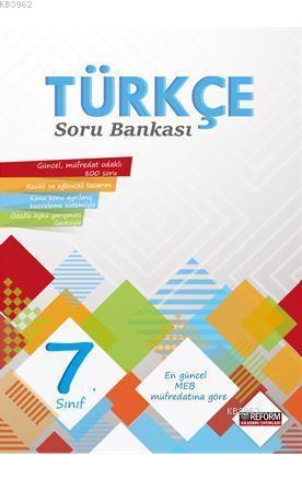 7. Sınıf Türkçe Soru Bankası