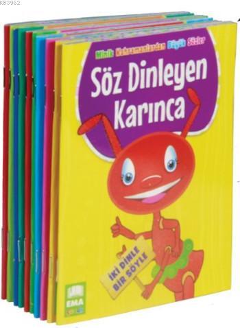 Söz Dinleyen Karınca Minik Kahramanlardan Büyük Sözler Serisi; (10 Kitap, 1. ve 2. Sınıflar İçin)