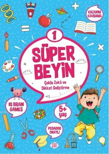 Süper Beyin 1 (5+ Yaş)