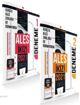 ALES İkizi 2 Özgün Deneme Sınavı Dijital Çözümlü