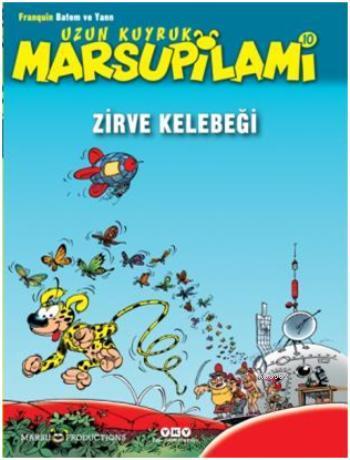 Zirve Kelebeği  Uzun Kuyruk Marsupilami 10