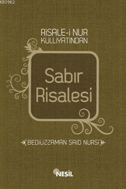 Sabır Risalesi