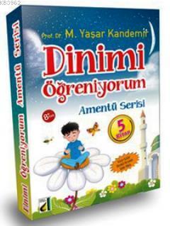 Dinimi Öğreniyorum (5 Kitap Takım - Amentü Serisi)