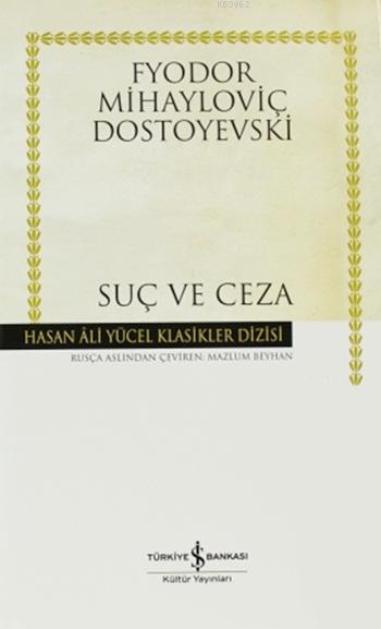 Suç ve Ceza (Ciltli)