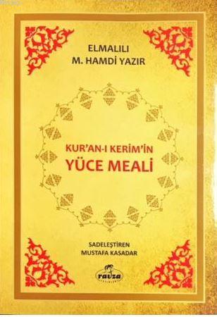 Kur'an-ı Kerim'in Yüce Meali