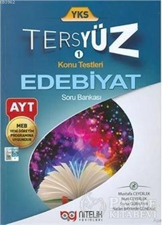 Nitelik Yayınları AYT Edebiyat Tersyüz Soru Bankası Nitelik 