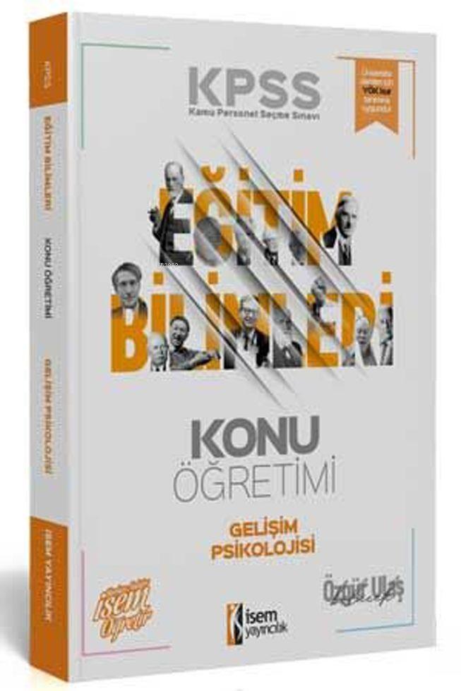 İsem Yayınları 2020 KPSS Eğitim Bilimleri Gelişim Psikolojisi Konu Anlatımı