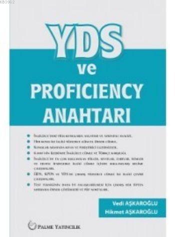  YDS ve PROFICIENCY Anahtarı