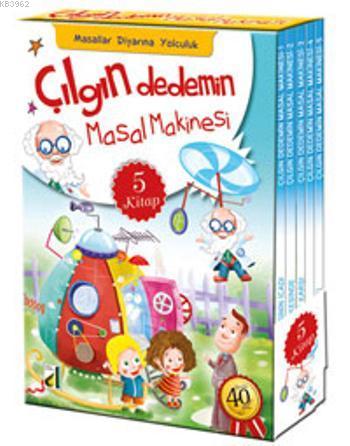 Çılgın Dedemin Masal Makinesi; Masallar Diyarına Yolculuk