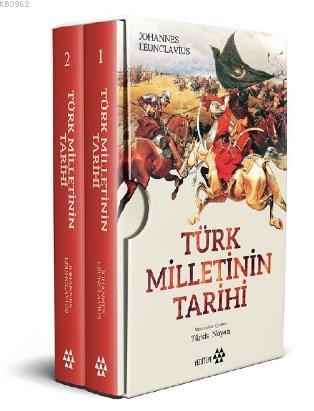 Türk Milletinin Tarihi; (2 Cilt Takım Kutulu)