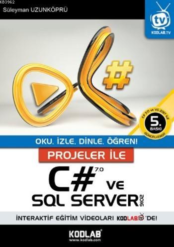 Projeler İle C# 5.0 ve SQL Server 2012