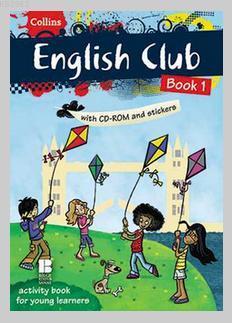 Collins English Club Book 1; Çıkartmalı ve CD'li