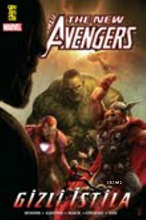 The New Avengers 8. Cilt - Gizli İstila 1