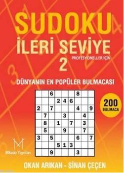Sudoku İleri Seviye 2; Profesyoneller İçin
