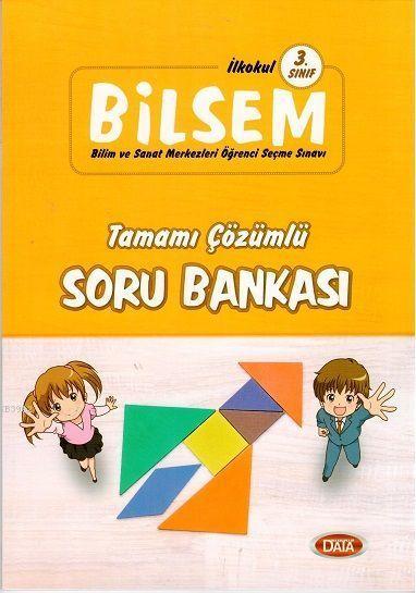 Data Yayınları 2. Sınıf Bilsem Tamamı Çözümlü Soru Bankası