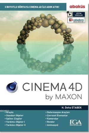 Cinema 4D; By Maxon