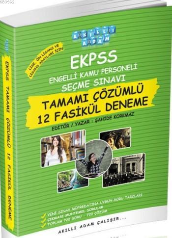 Ekpss Tamamı Çözümlü 12 Fasikül Deneme