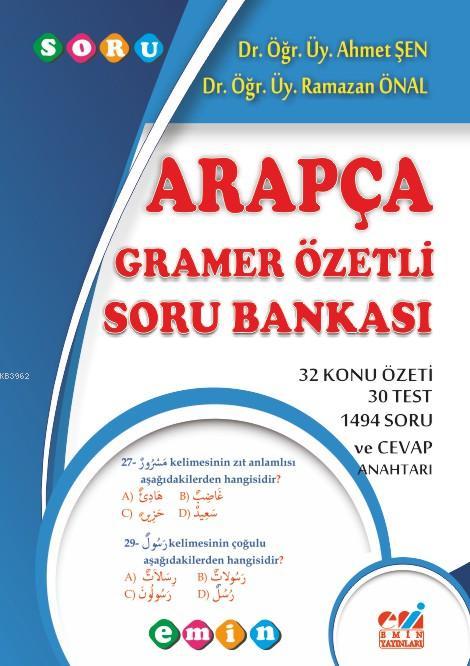 Arapça Gramer Özetli Soru Bankası; Arapça